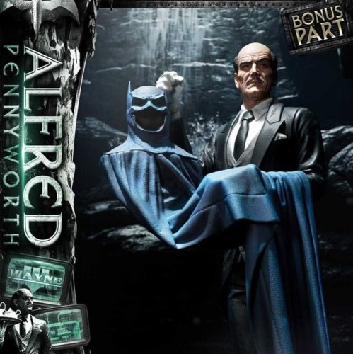 Alfred Pennyworth (Batman Comics) Bonus Version DC Comics Throne Legacy Series 1/4 Statue by Prime 1 Studio